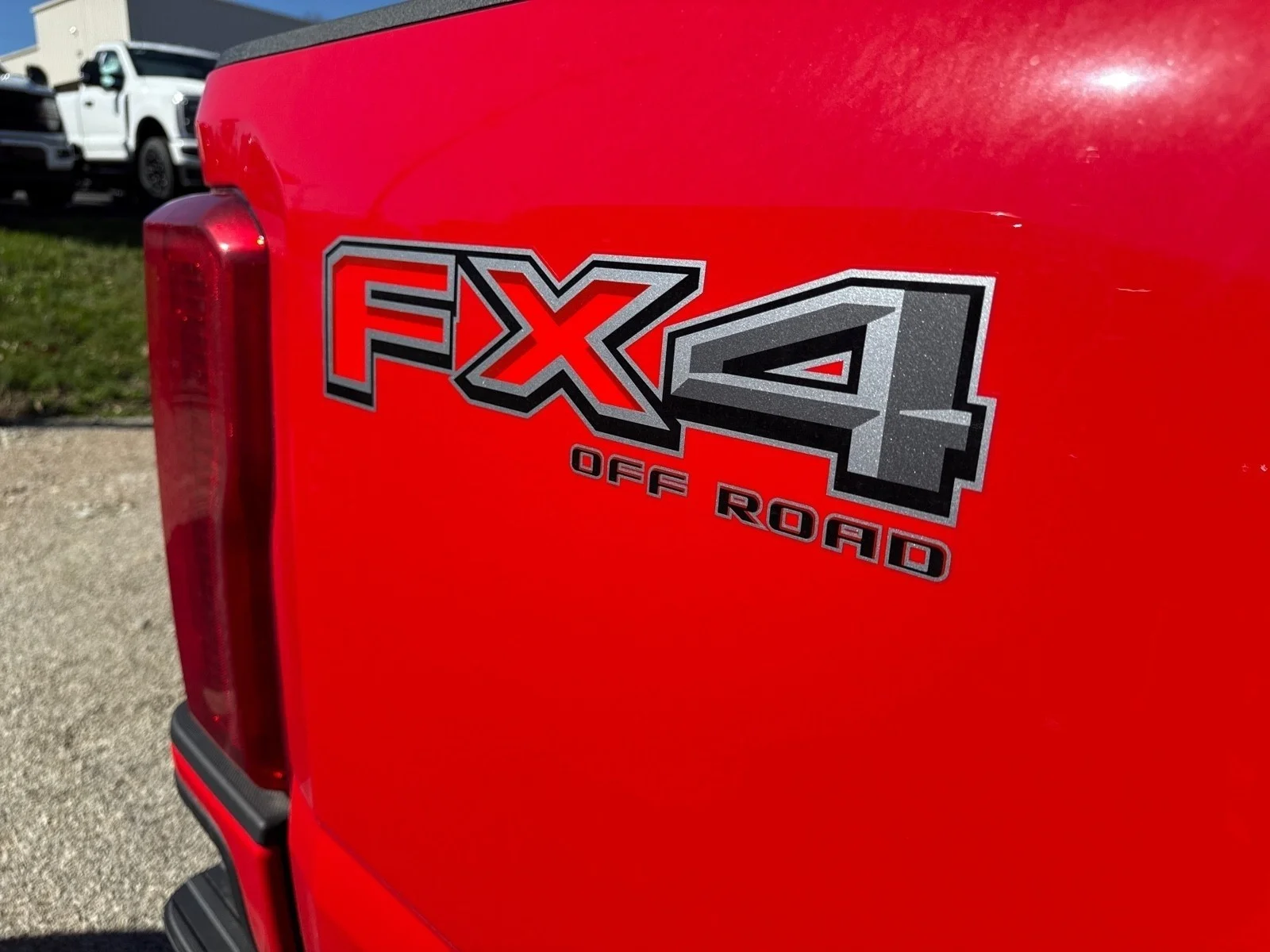 New 2026 Race Red Ford F-350® XL image 8