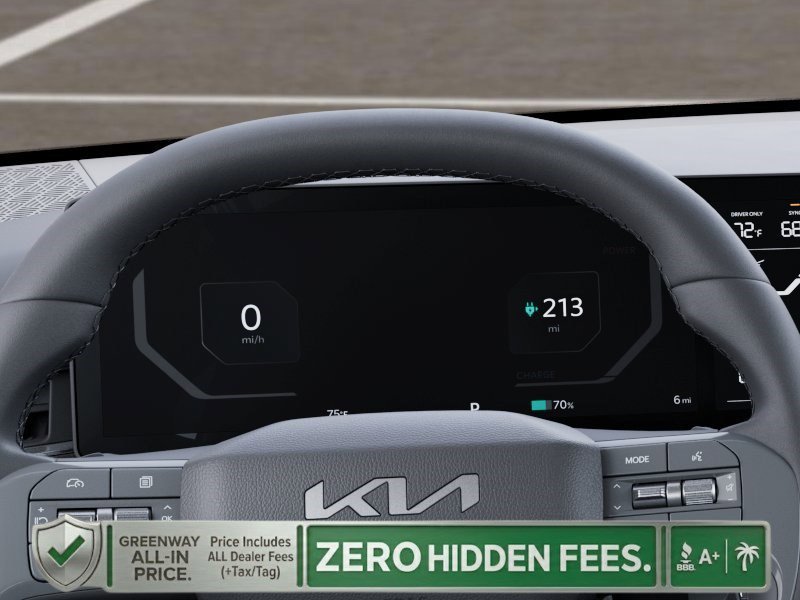 New 2026 Ivory Silver Kia Light Long Range image 21
