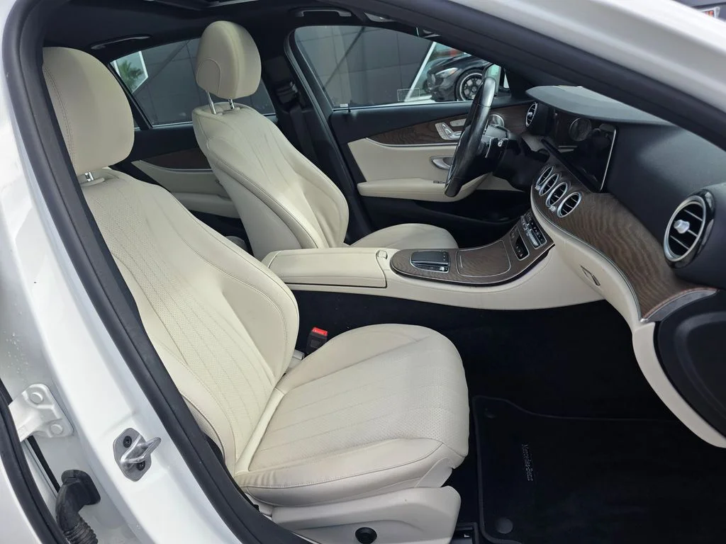 Used 2022 White Mercedes-Benz E 350 image 15