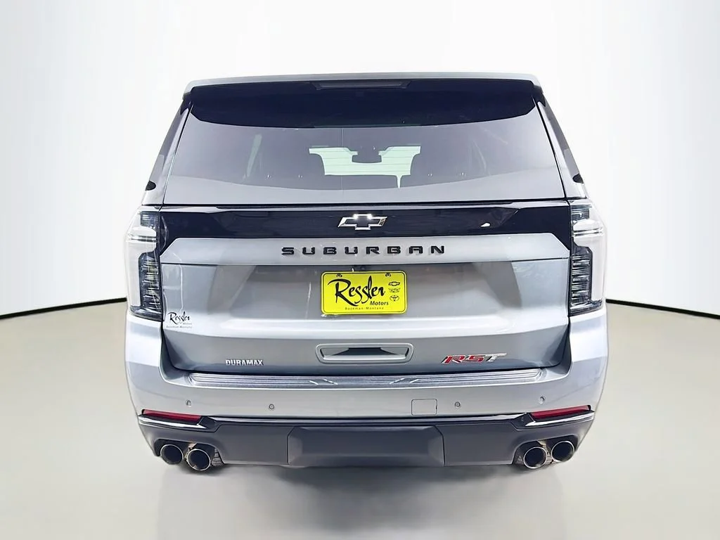 Used 2026 Sterling Gray Metallic Chevrolet RST image 7
