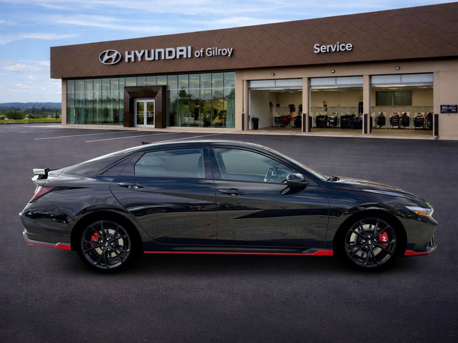 New 2026 Black Hyundai Sedan image 21