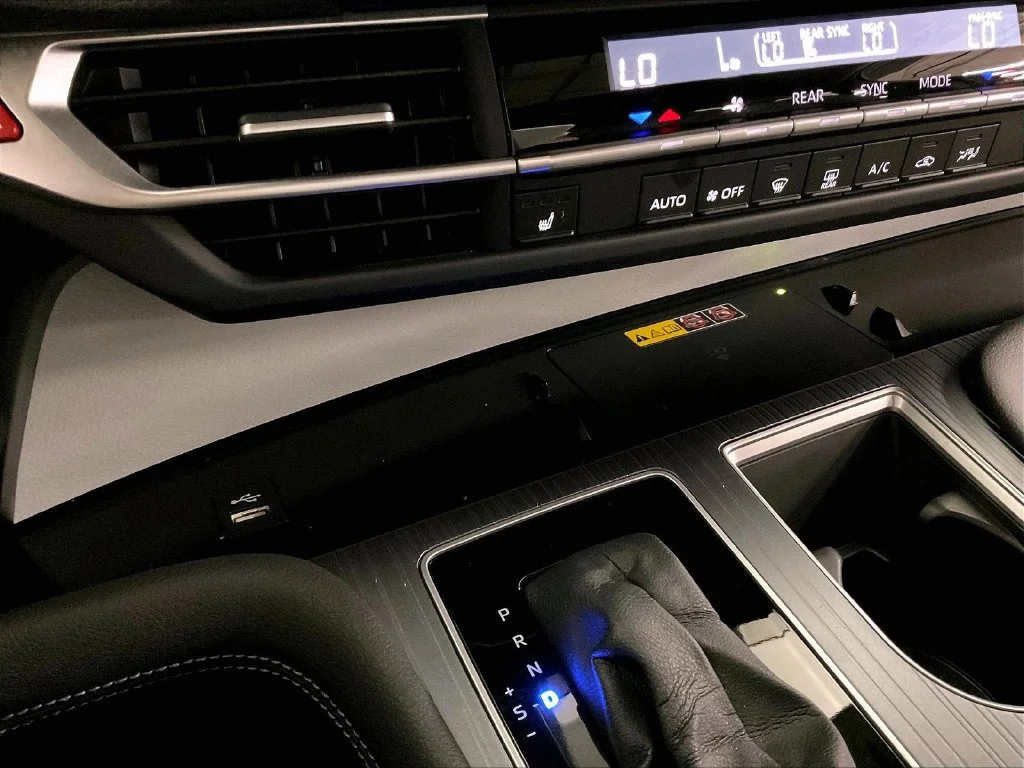 Used 2025 Blue Toyota XLE image 37