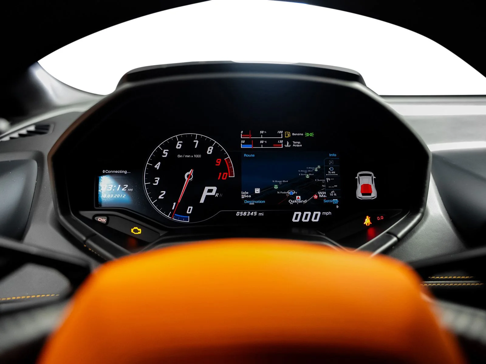 Used 2015 Orange Lamborghini LP610-4 image 40