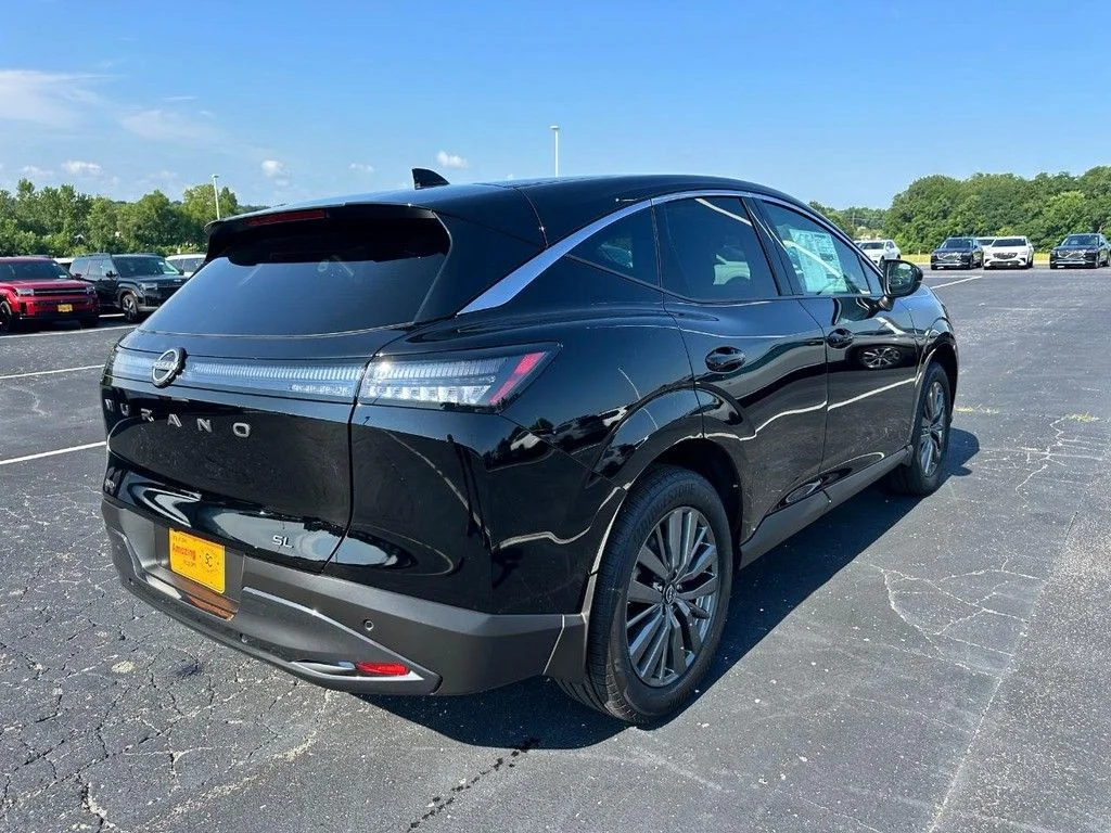 New 2026 Super Black Nissan SL image 3
