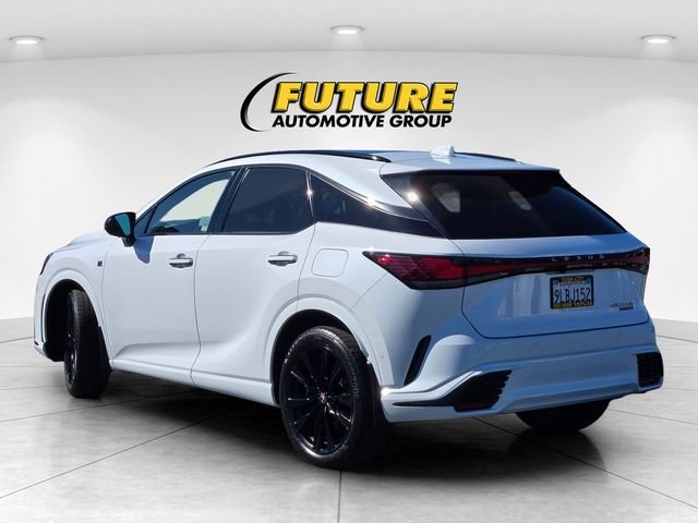 Used 2024 White Lexus 500h F SPORT Performance image 6