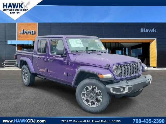2026 Jeep Gladiator Sahara Auto's photo
