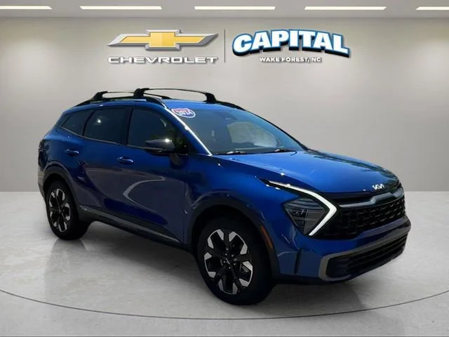 Used 2024 Blue Kia X-Line image 8