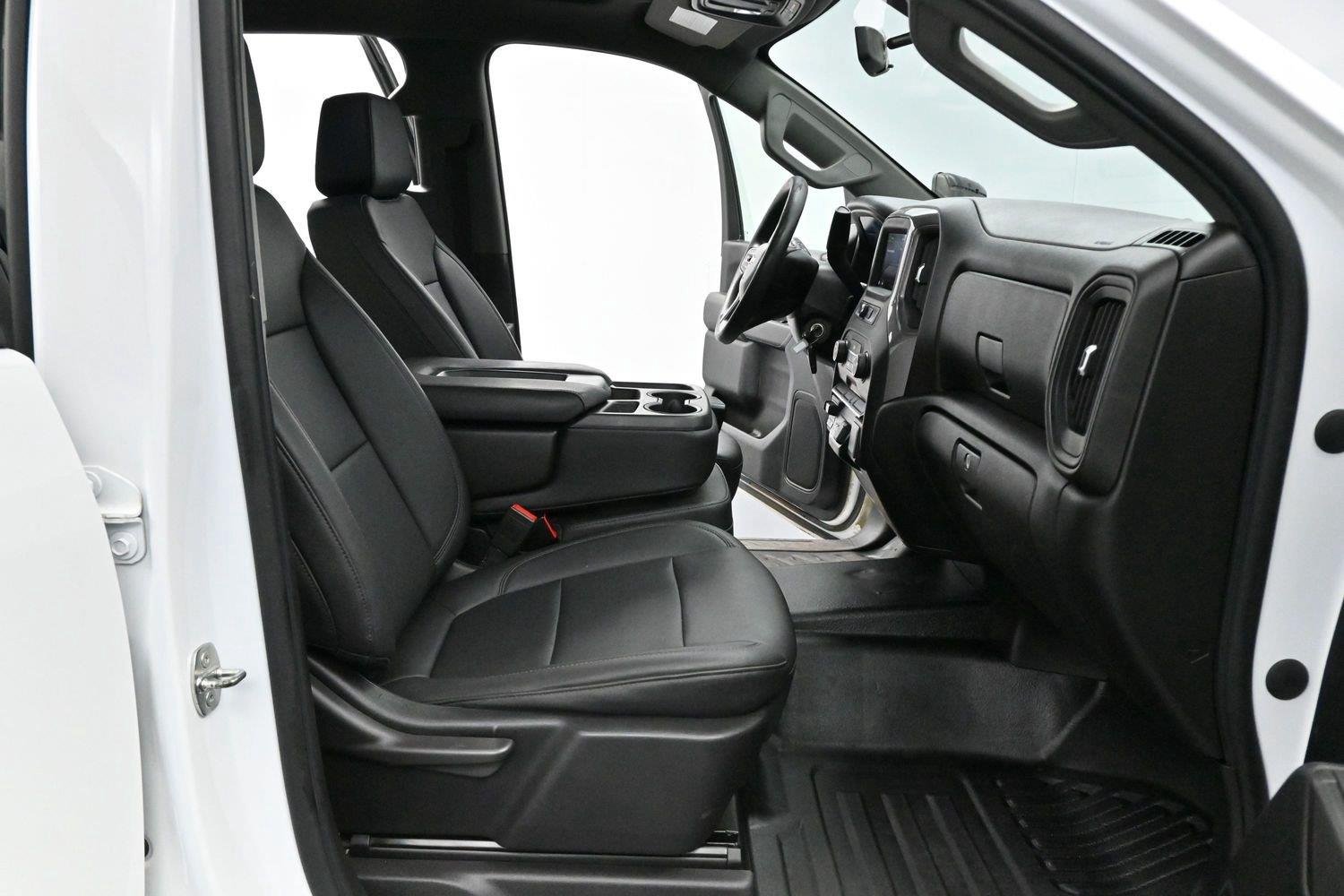 Used 2021 SUMMIT WHITE Chevrolet Work Truck image 25