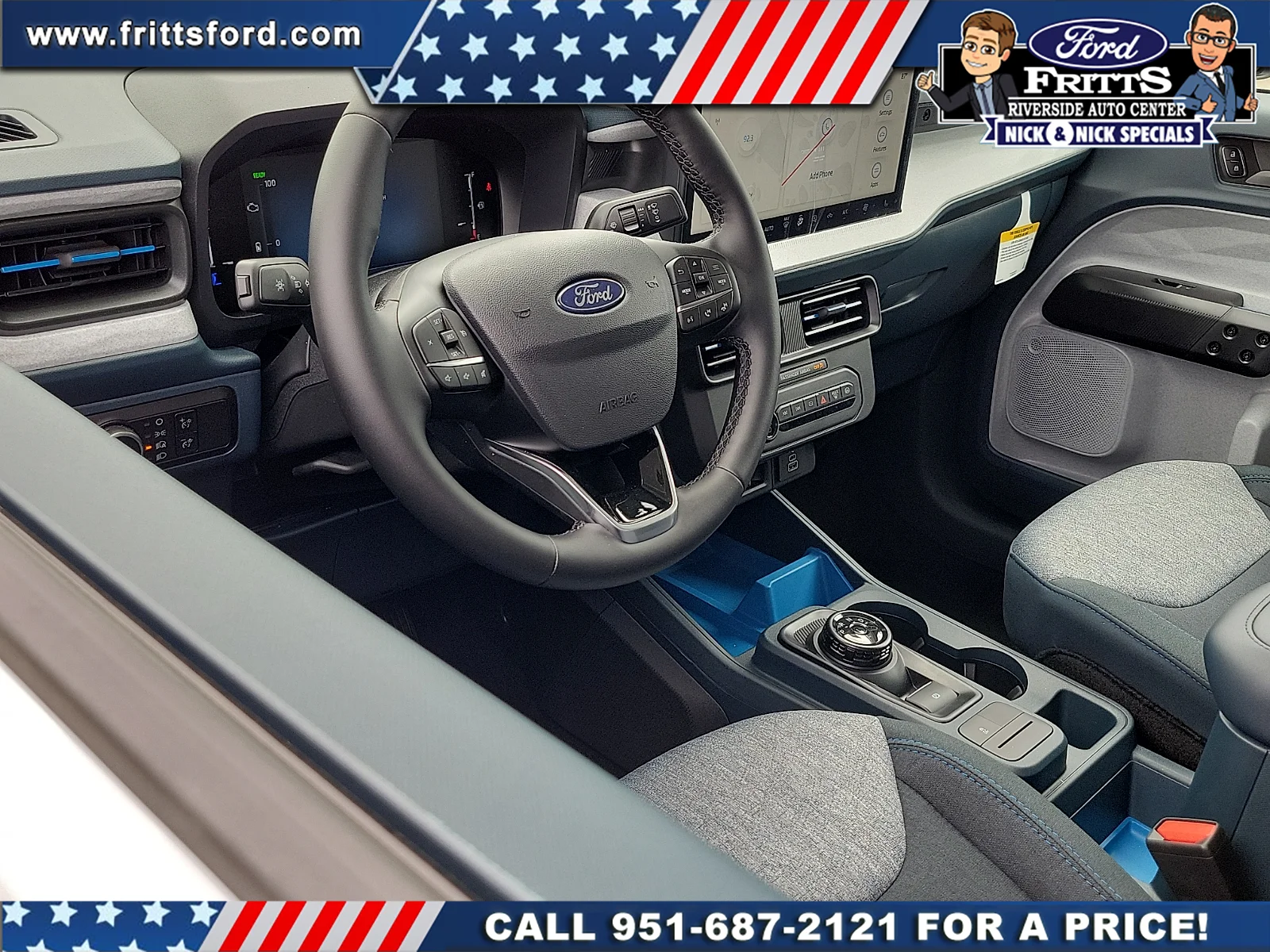 New 2026 Space White Metallic Ford XLT image 3