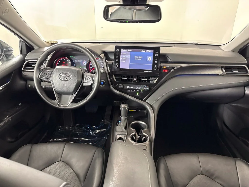 Used 2023 Silver Toyota XSE image 43