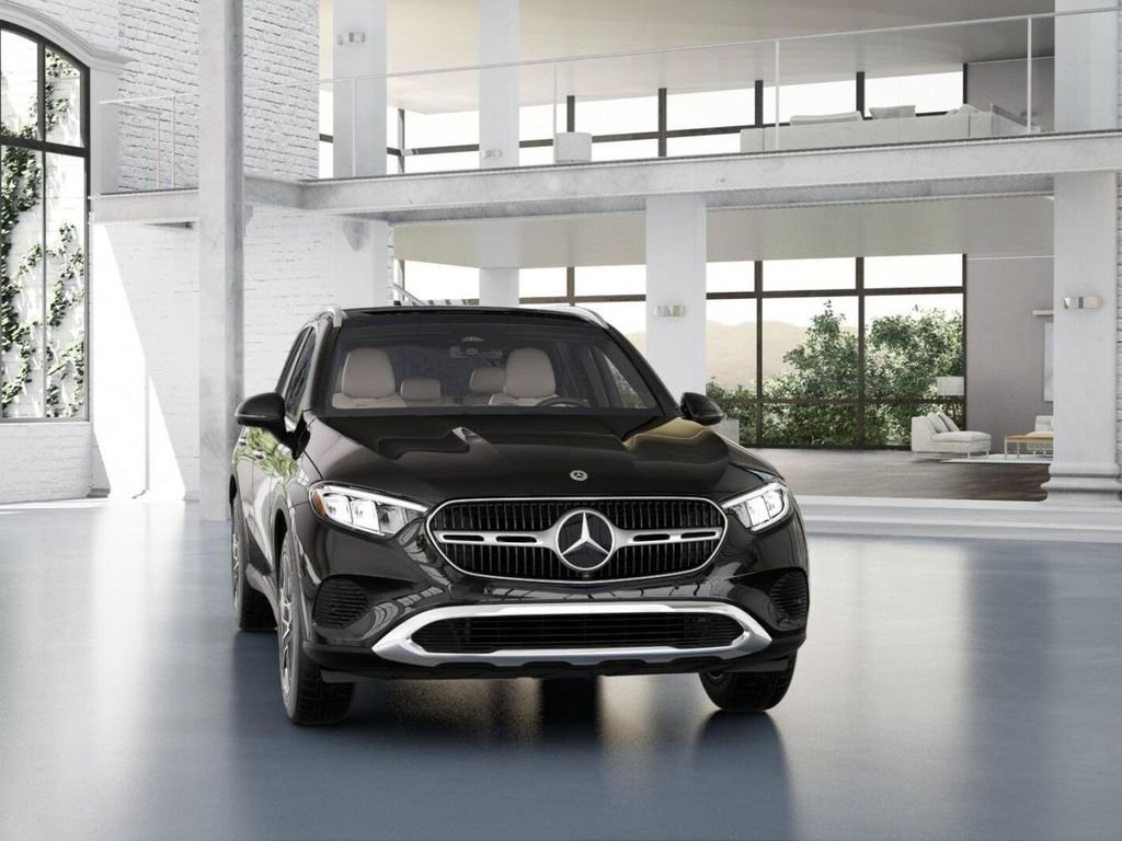 New 2026 Black Mercedes-Benz GLC 300 image 8