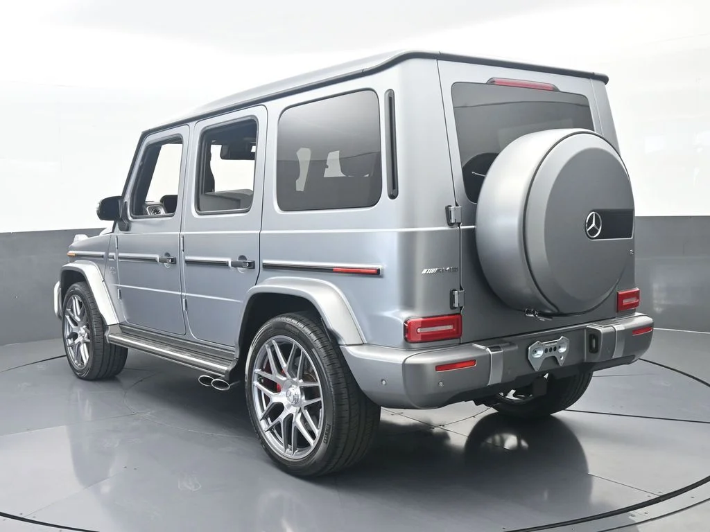 Used 2023 Silver Mercedes-Benz G 63 AMG® image 4