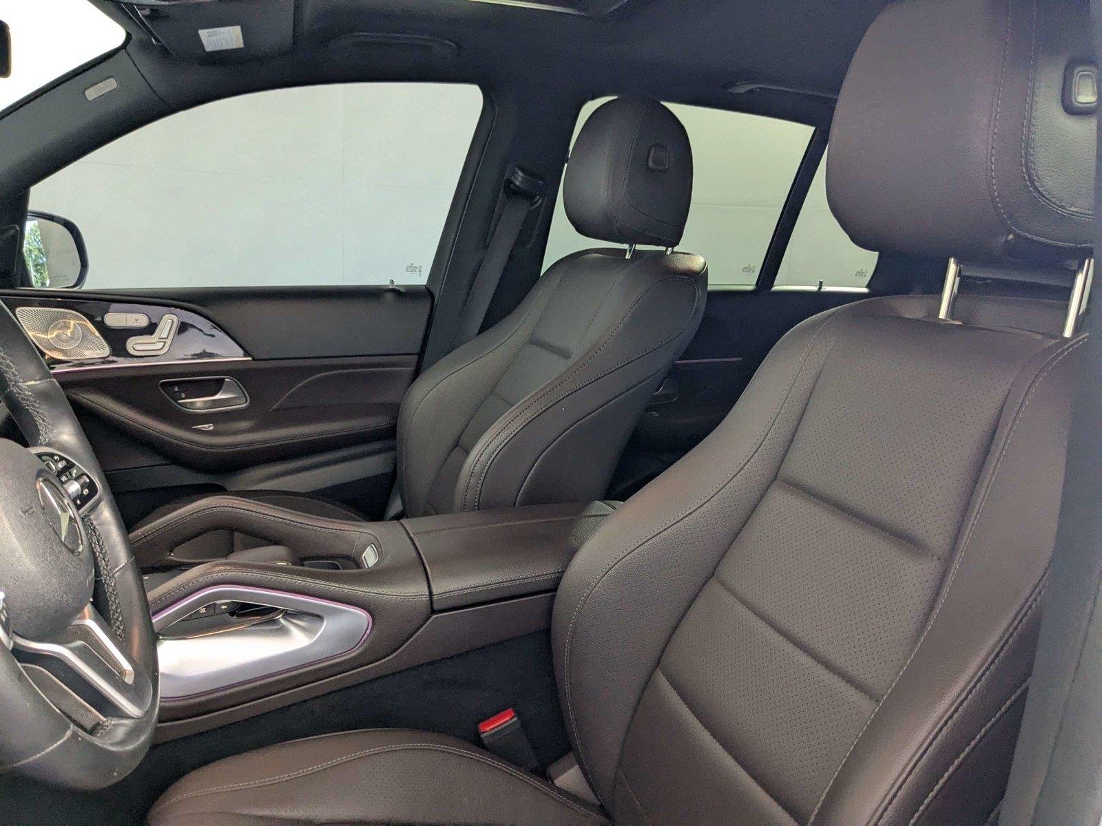 Used 2021 Black Mercedes-Benz GLE 350 image 12