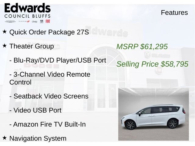 New 2027 Bright White Clear-Coat Exterior Paint Chrysler Pinnacle image 8