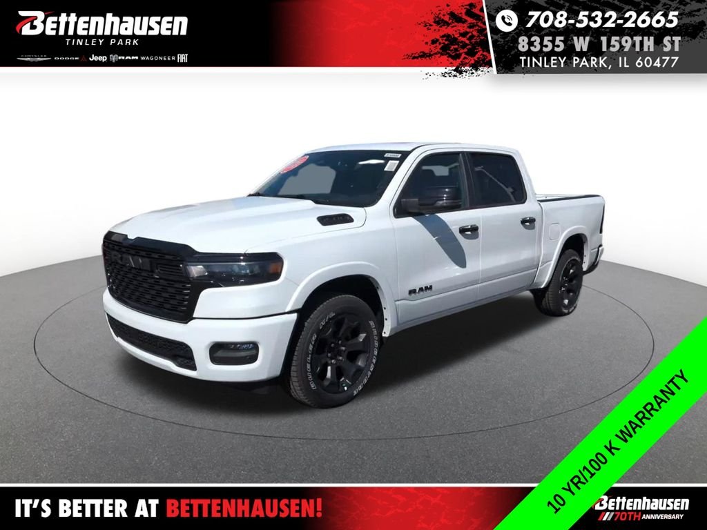 2026 RAM 1500 Big Horn/Lone Star 4x4 Crew Cab 5'7's photo