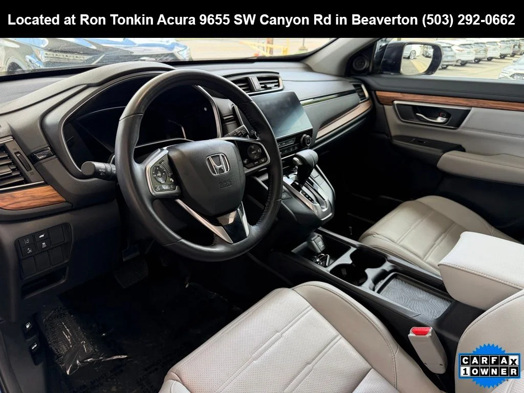 Used 2018 Obsidian Blue Pearl Honda Touring image 16