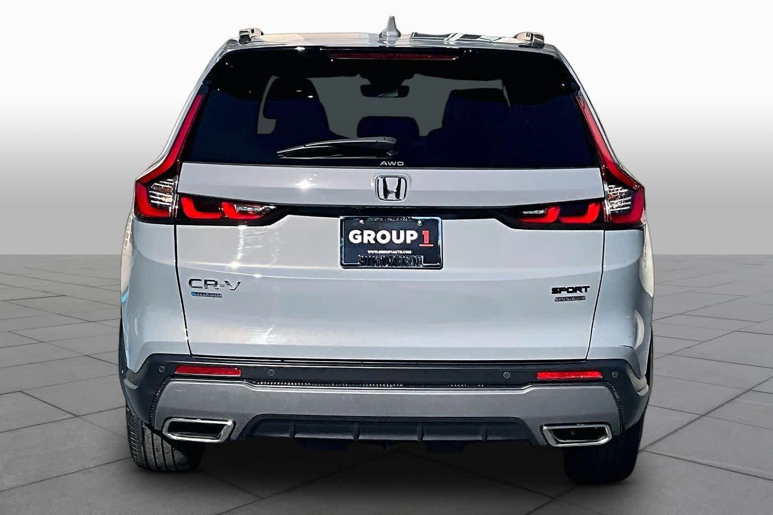 Used 2024 Urban Gray Pearl Honda Sport Touring image 5
