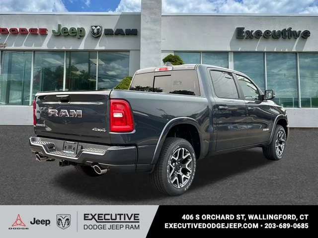 New 2026 Blue Ram Laramie image 4