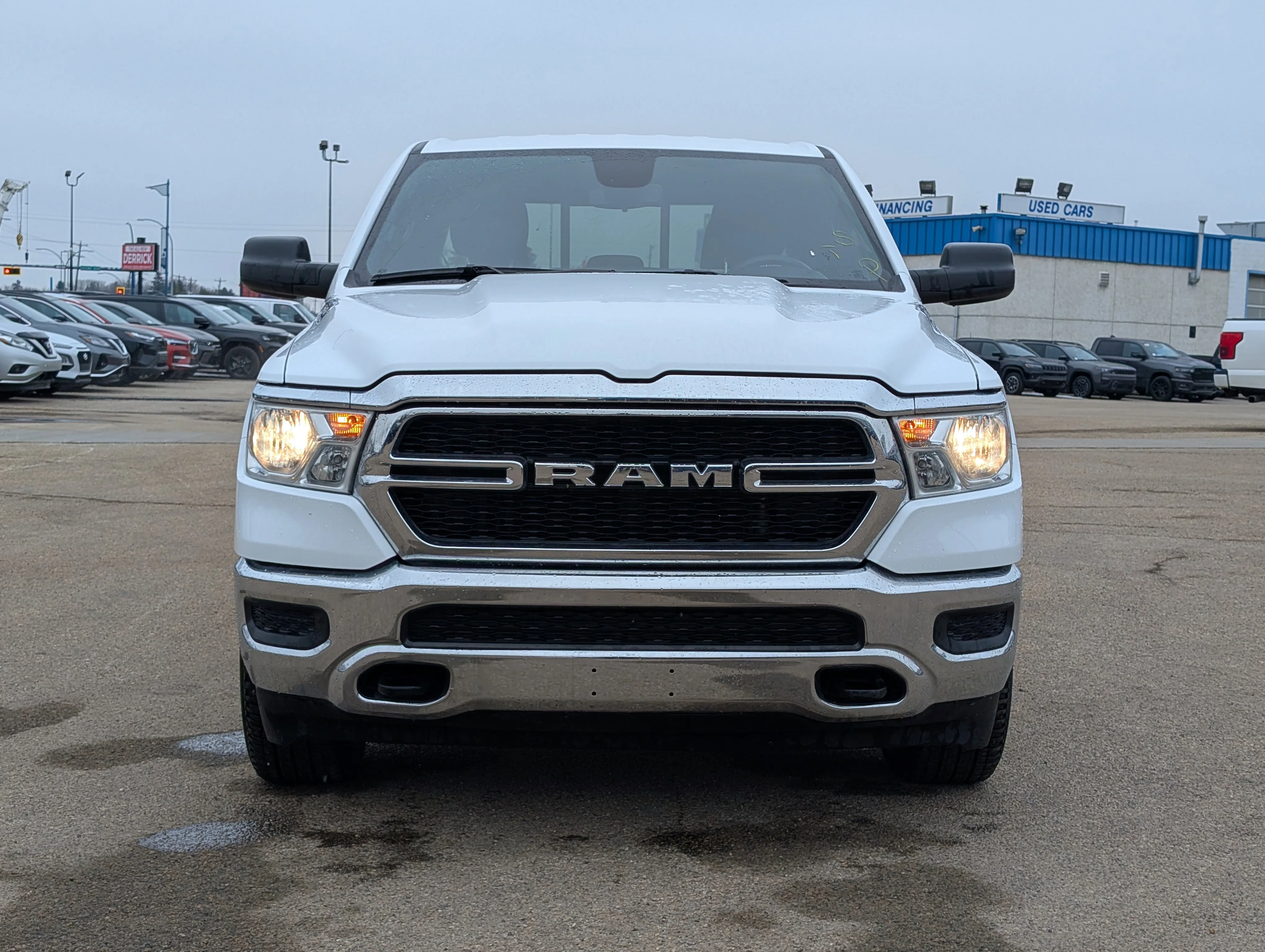 Used 2023 Bright White Ram Tradesman image 10