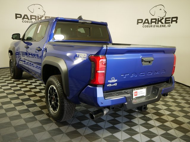 Certified Used 2025 Blue Crush Metallic Toyota Double Cab TRD Off-Road w/ Premium Pkg image 7
