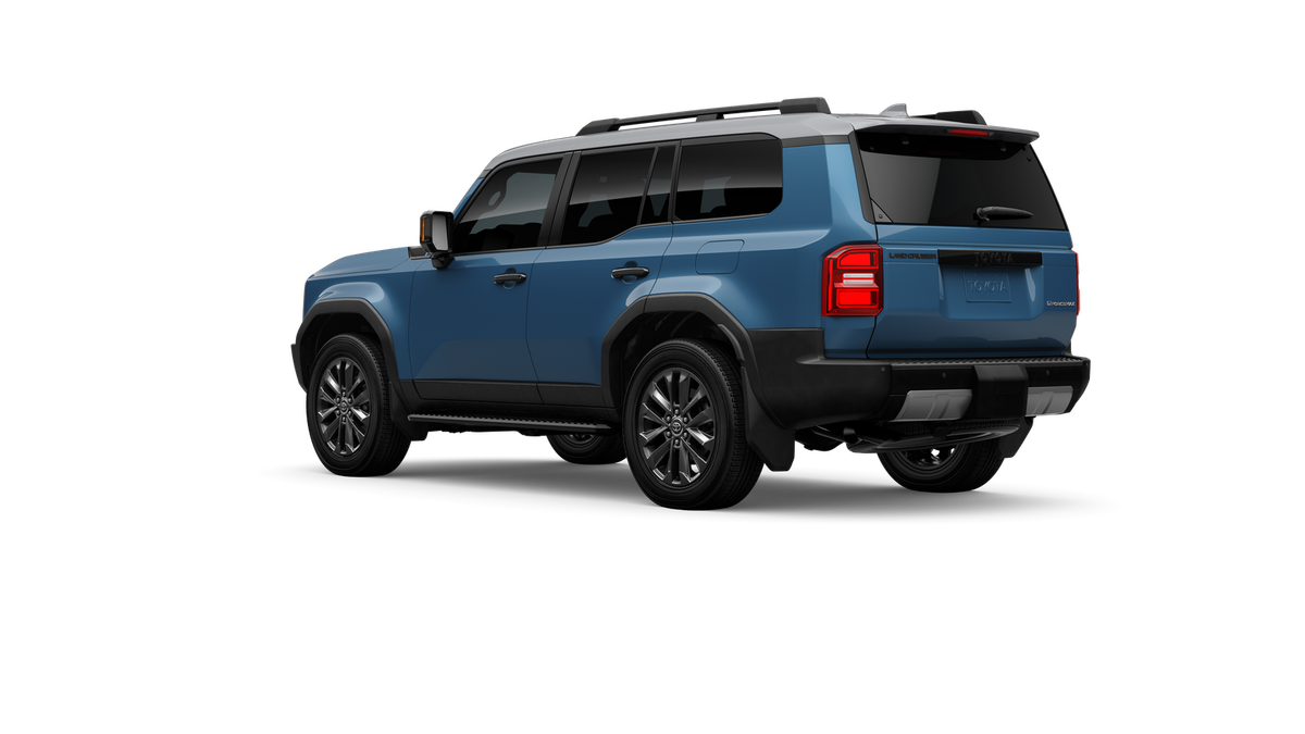 New 2027 Heritage Blue/Grayscape Toyota Land Cruiser image 6