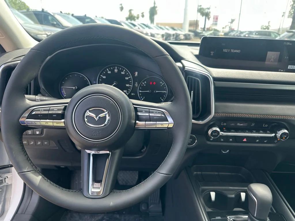 New 2026 Wind Chill Pearl Mazda Premium Plus AWD image 13