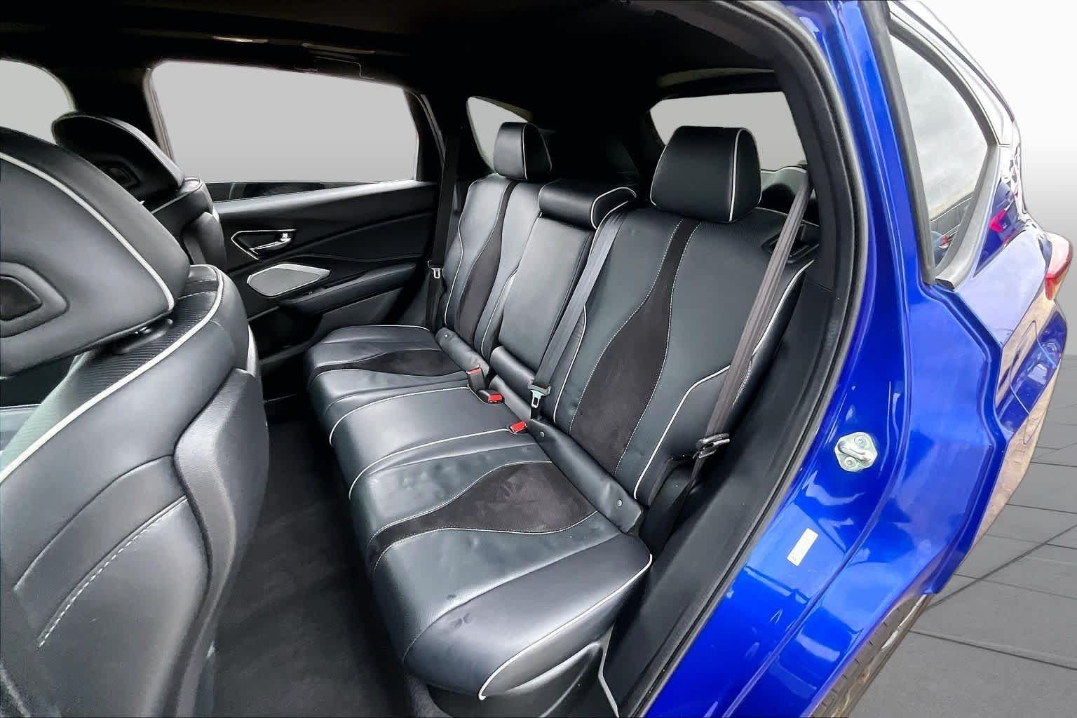 Used 2020 Apex Blue Pearl Acura w/A-Spec Pkg image 20