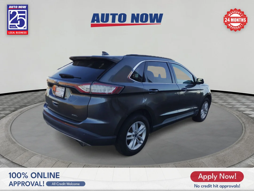 Used 2015 Gray Ford SEL image 5