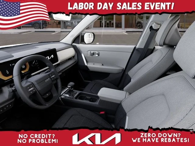 New 2027 Snow White Pearl Kia S image 17