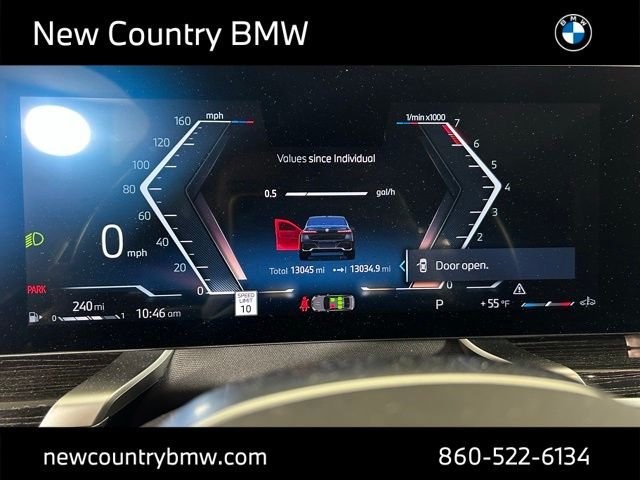 Used 2024 Black Sapphire Metallic BMW 760i xDrive image 18