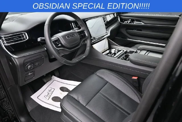 New 2026 High Gloss Black Jeep Summit Obsidian image 14