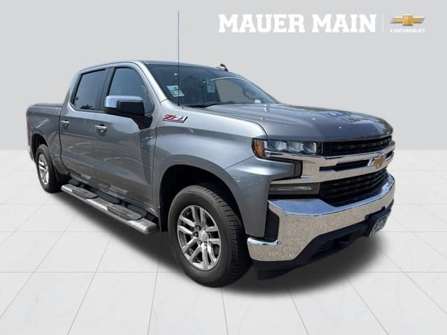Used 2020 Chevrolet Silverado 1500 LT with VIN 1GCUYDED6LZ250081 for sale in Anoka, Minnesota