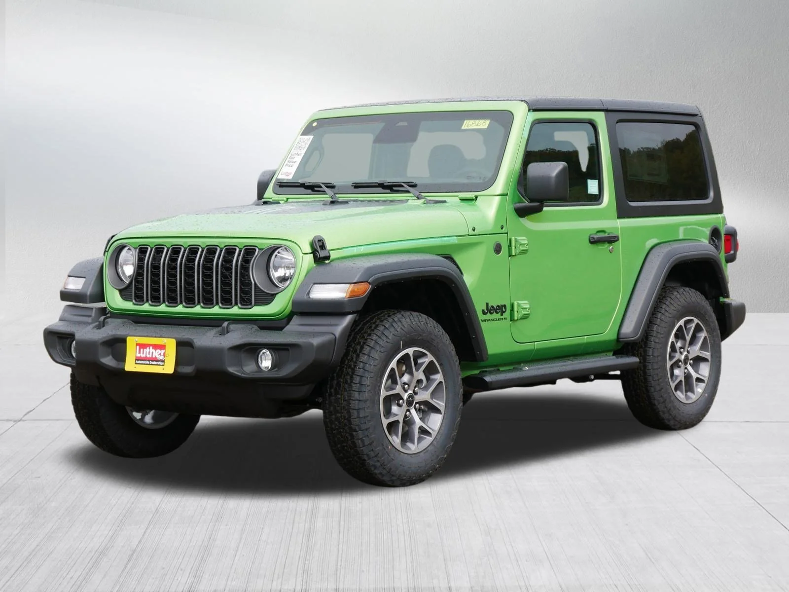 New 2026 Mojito Clear-Coat Exterior Paint Jeep Sport S image 4