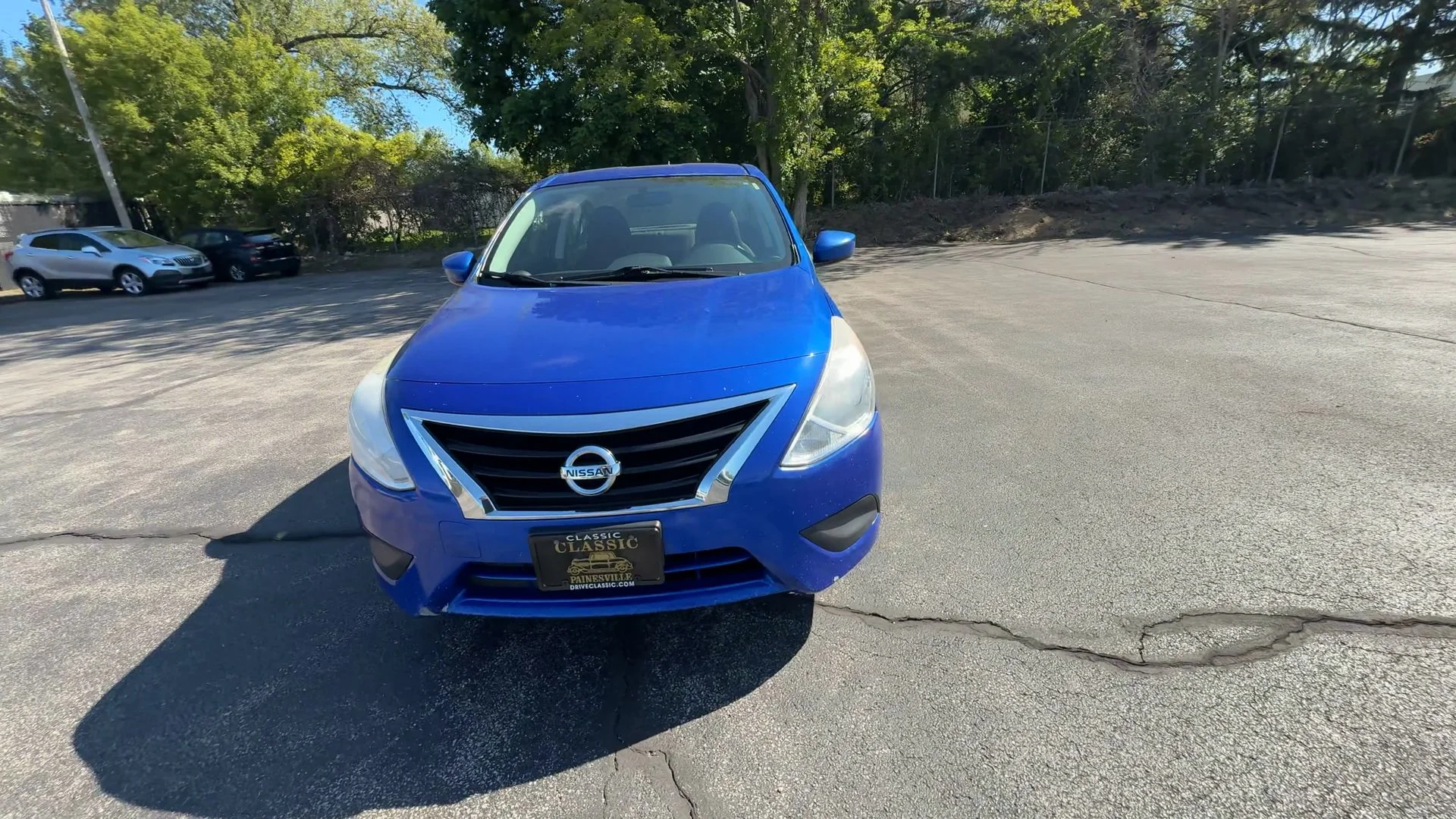 Used 2016 Blue Nissan 1.6 S+ image 3