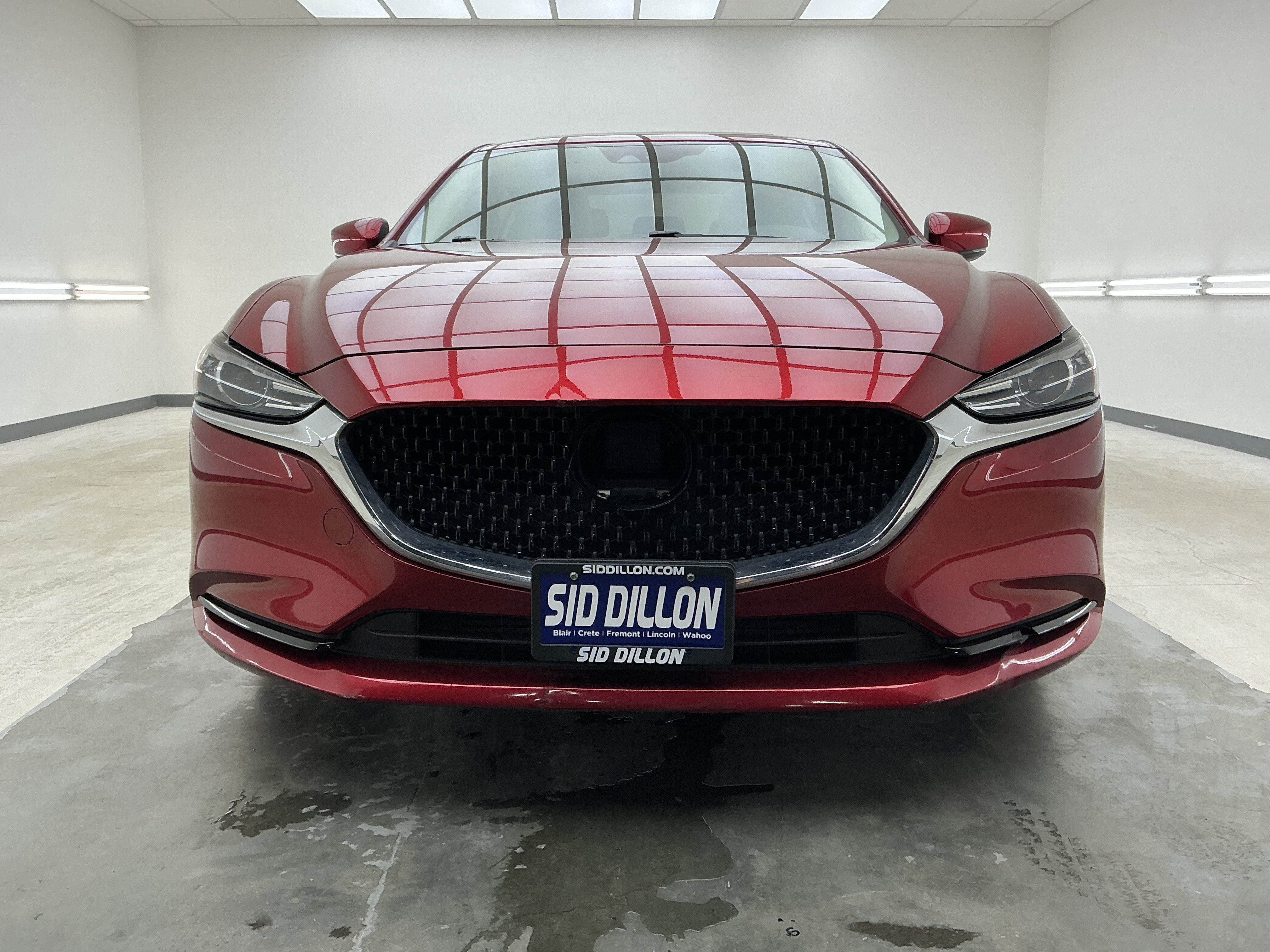 Used 2018 Soul Red Crystal Metallic Mazda Grand Touring image 2