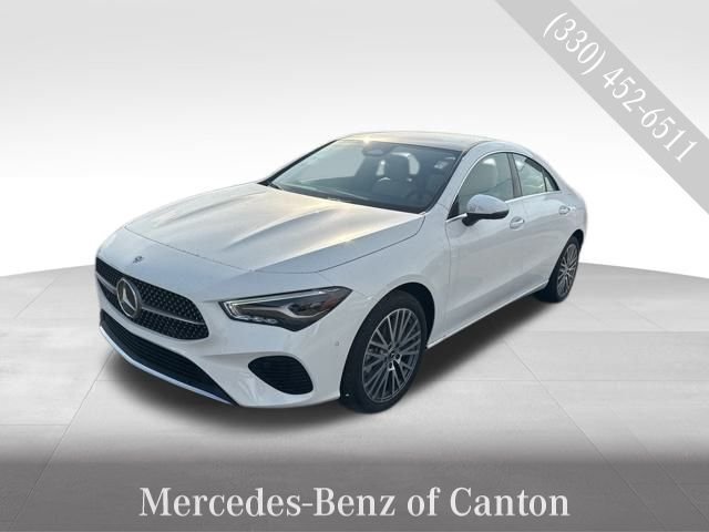 2025 Mercedes-Benz CLA CLA 250