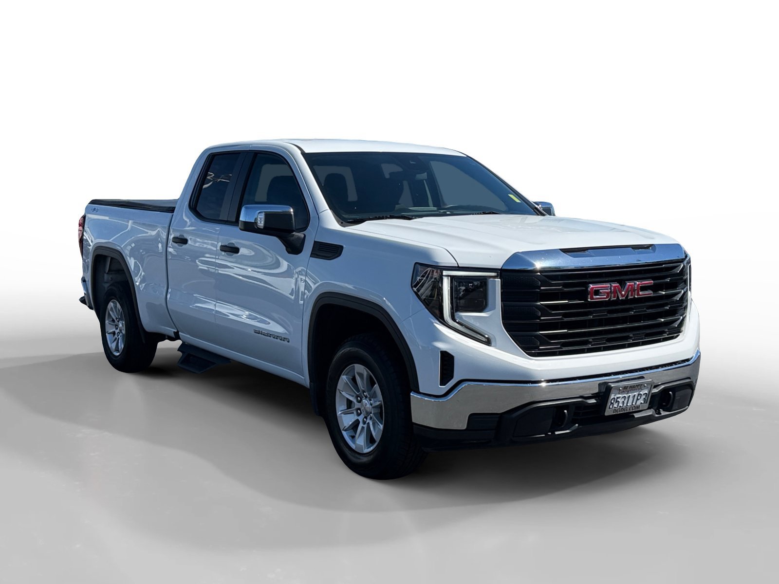 Used 2023 Summit White GMC Pro image 7