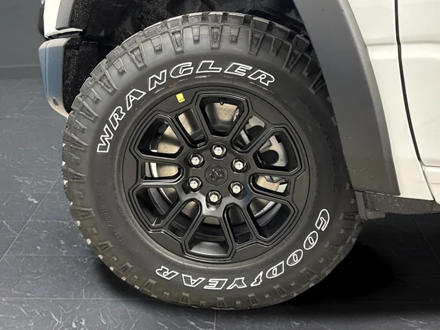 New 2026 Bright White Clear-Coat Exterior Paint RAM Rebel image 43