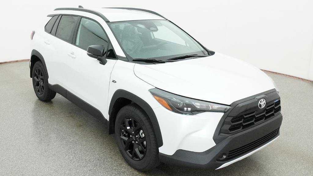 New 2026 Wind Chill Pearl Toyota LE image 14