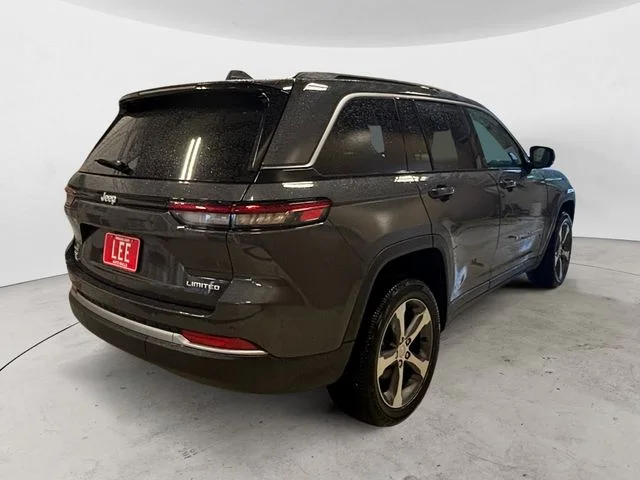 New 2026 Gray Jeep Limited image 6