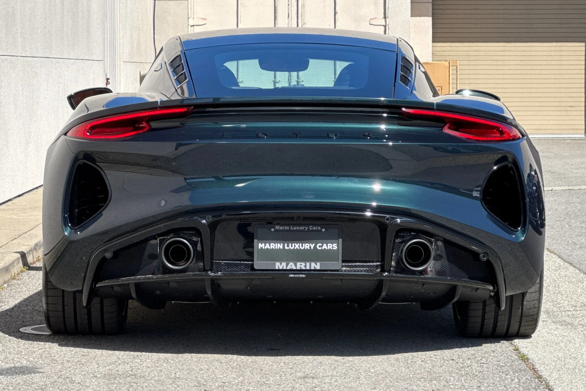 New 2026 DARK VERDANT Lotus V6 SE Coupe image 6
