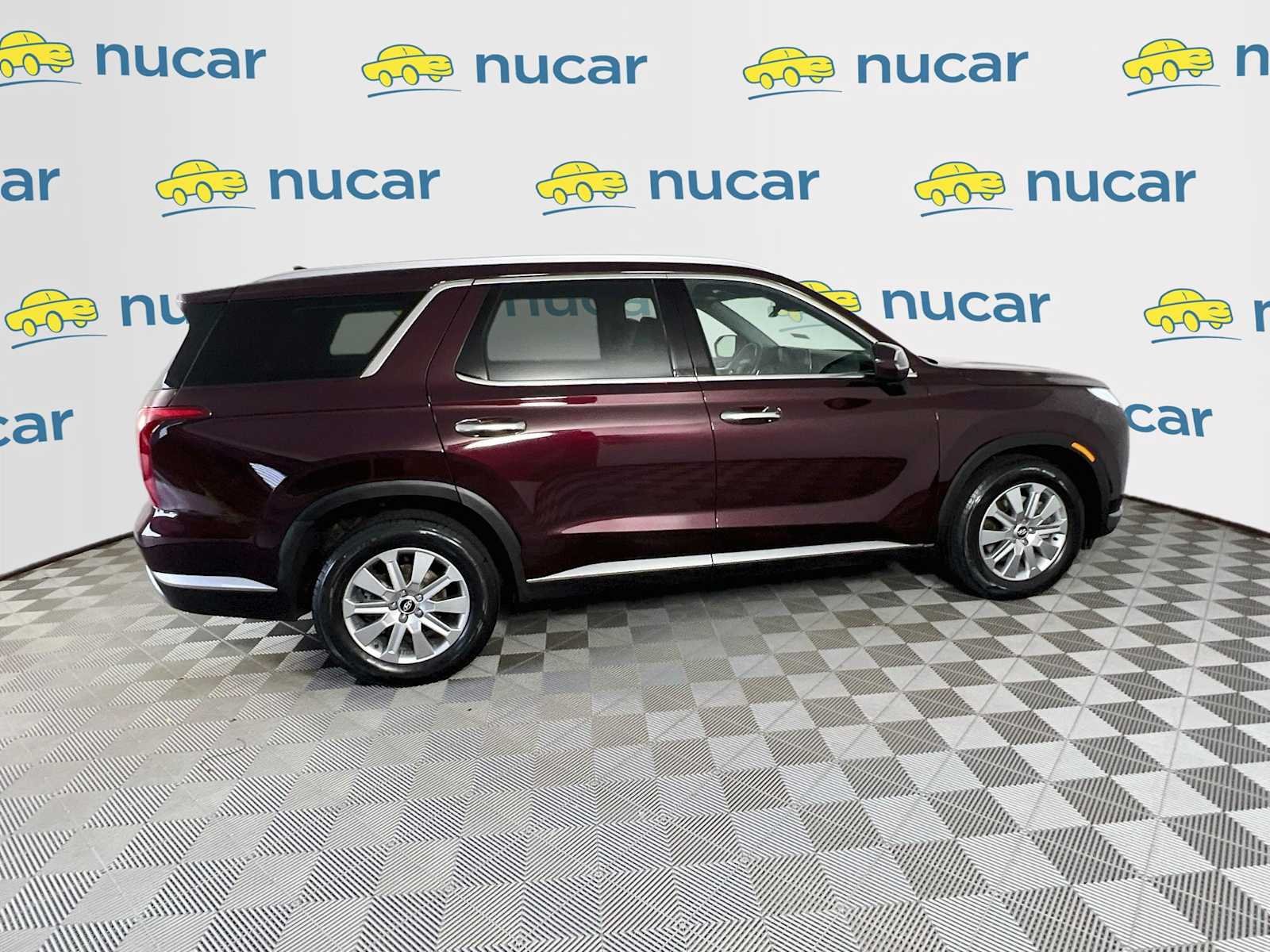 Certified Used 2024 Sierra Burgundy Hyundai SEL 7P image 8