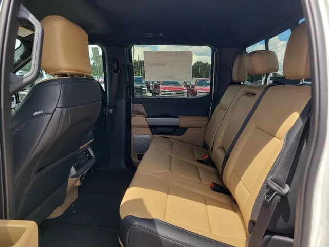 New 2026 White Metallic Ford Lariat image 15