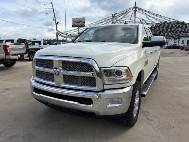 Used 2016 Pearl White Ram Longhorn image 1