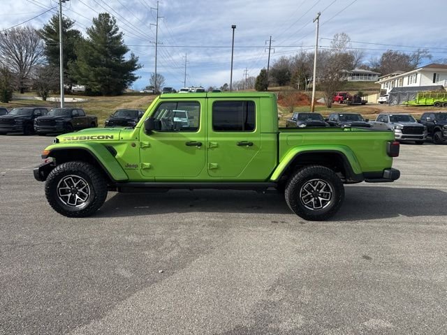 New 2026 Mojito Exterior Paint Jeep Rubicon X image 4
