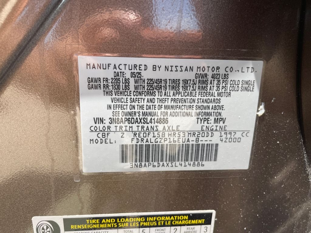 Used 2025 Brown Nissan SR image 30