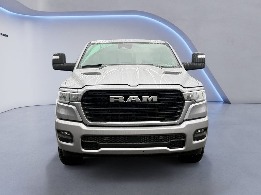 New 2026 Billet Silver Metallic Clear-Coat Exterior Paint RAM Laramie image 8
