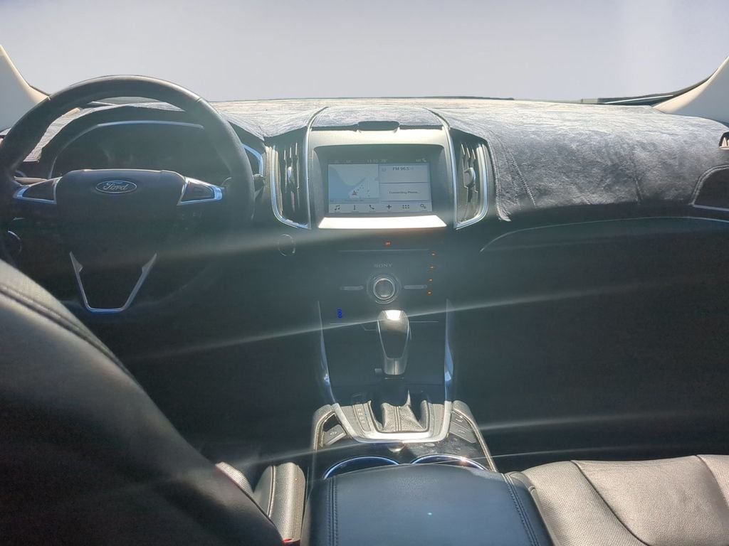 Used 2017 White Ford Titanium image 14