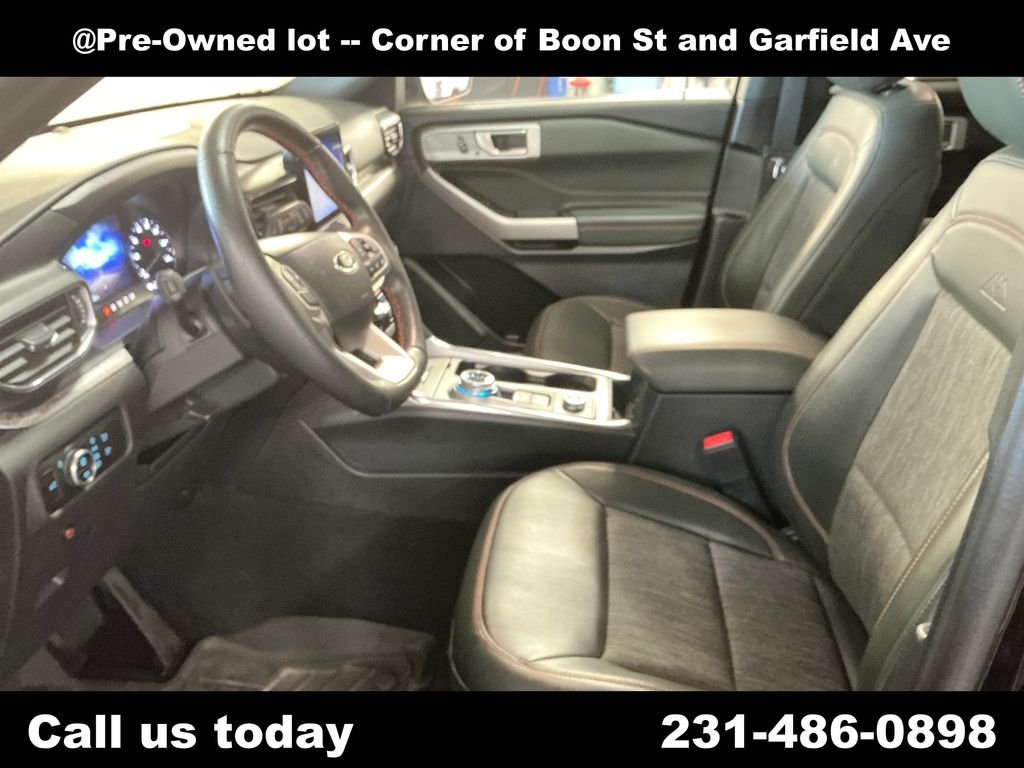 Used 2023 Black Ford Timberline image 14