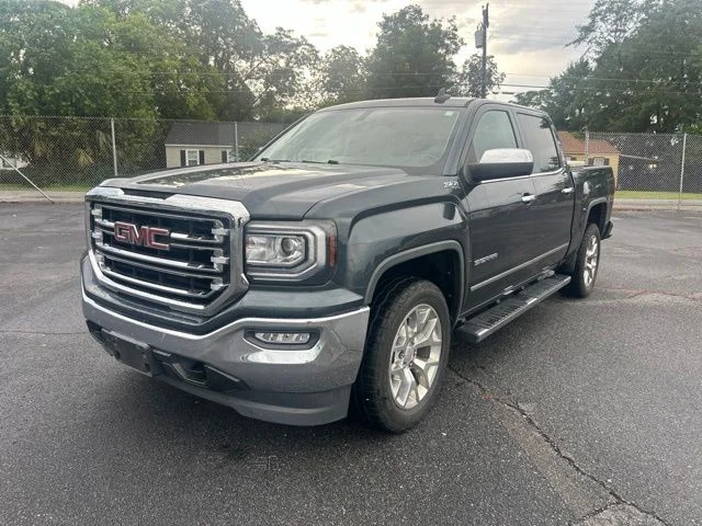 Used 2018 Gray GMC SLT image 1